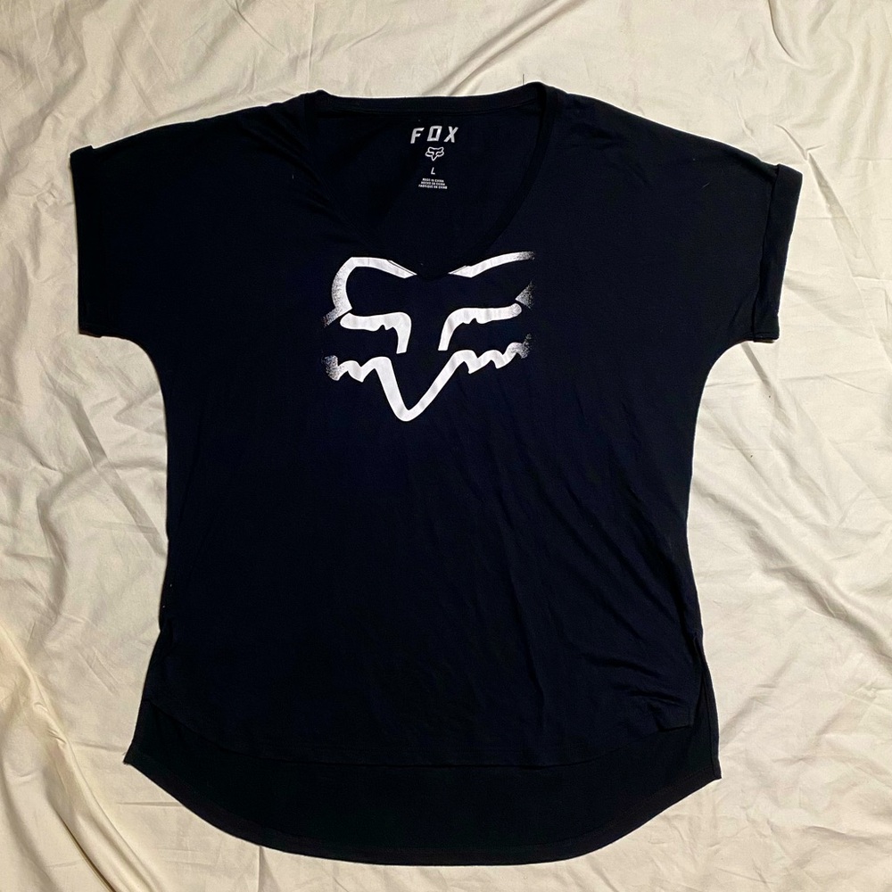 Fox t-shirt, women’s size L